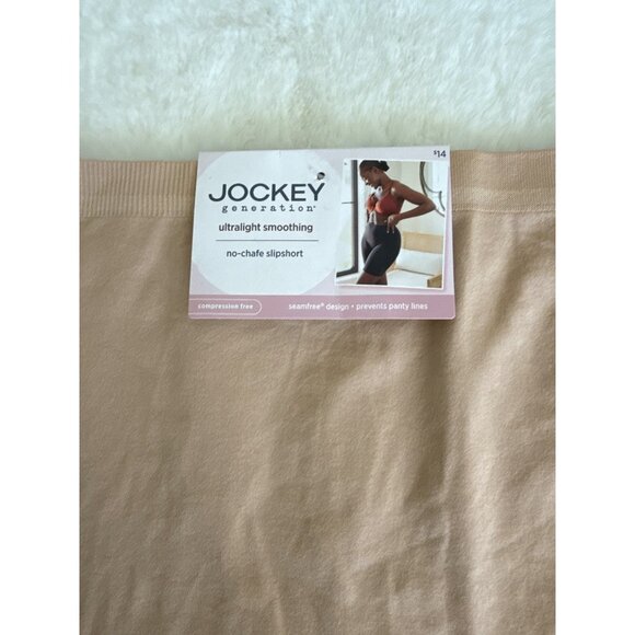 Jockey Ultralight Smoothing No-chafe slip shorts NEW size 3XL - Picture 2 of 3